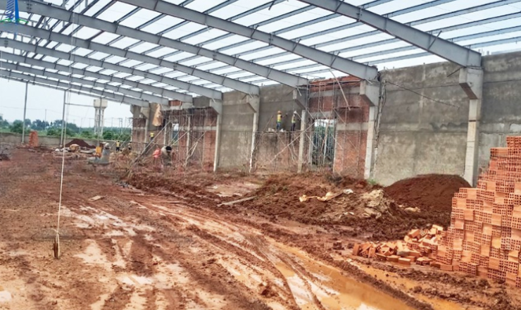 factory construction image